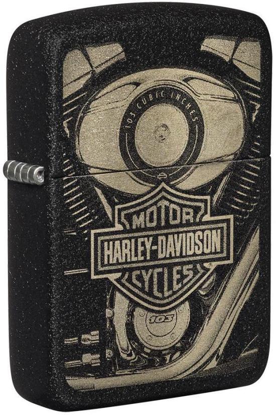  Zippo Harley Davidson Engine 1941 Design 49468  aansteker