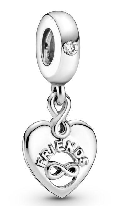  Pandora Friends Forever Heart 799294C01 hangende bedel