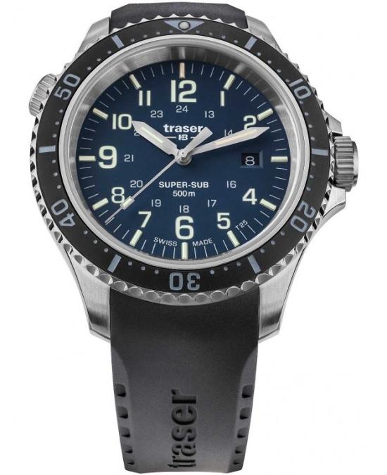 Traser P67 SuperSub Blue 109374 horloge