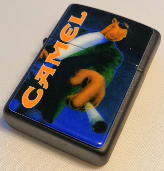  Zippo Camel Joe 1995 aansteker