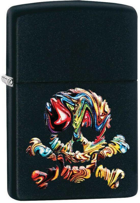  Zippo Colorful Skull 49187 aansteker