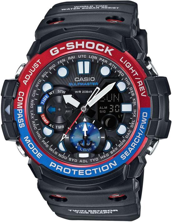 Horloge Casio G-Shock GN-1000-1A Gulfmaster