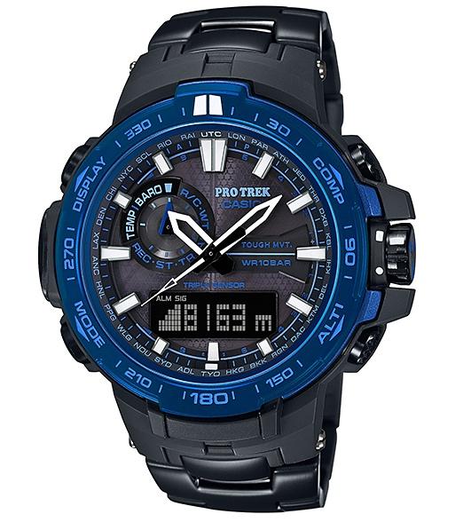  Casio Pro Trek PRW-6000SYT-1 Radio Controlled Sapphire horloge