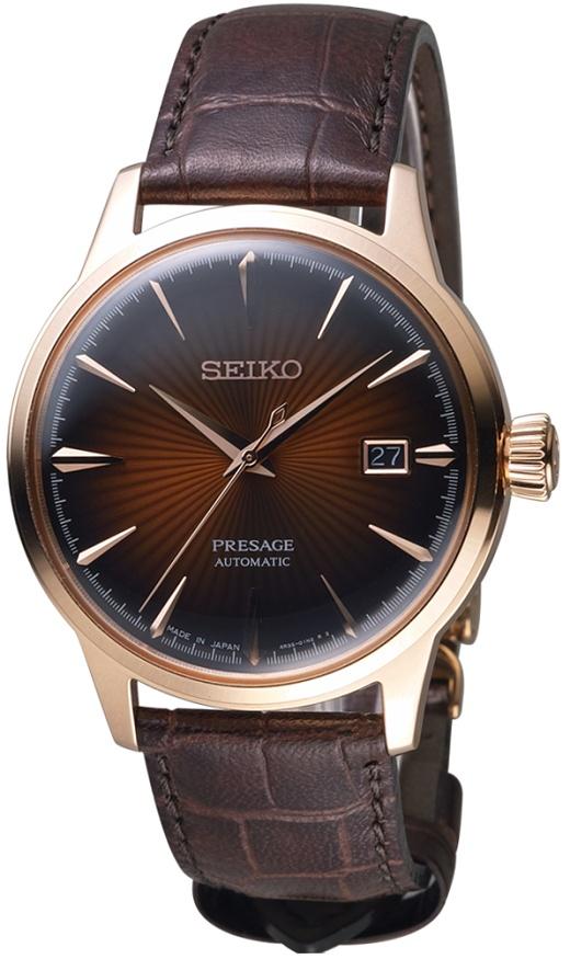  Seiko SRPB46J1 Presage Automatic Cocktail Time horloge