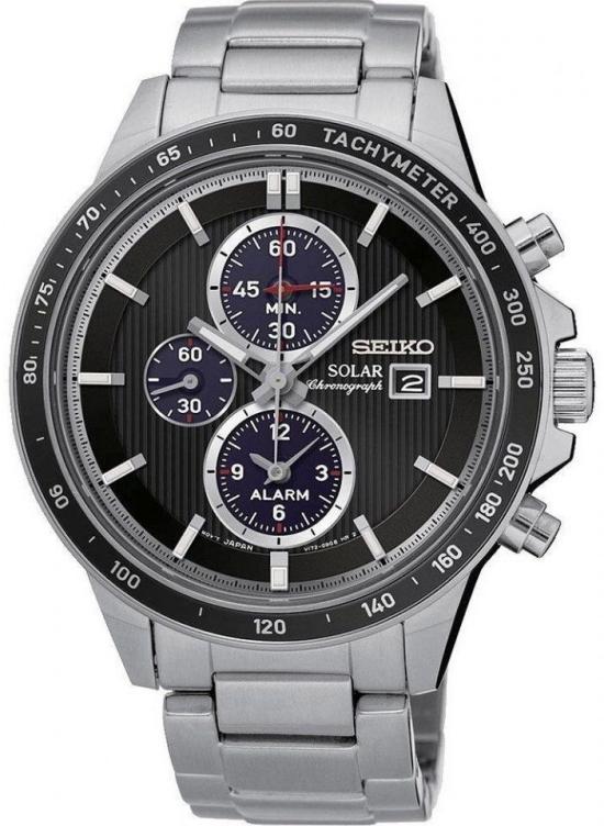 Horloge Seiko SSC435P1 Solar Chrono