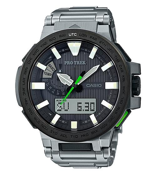 Horloge Casio Pro Trek PRX-8000T-7B Manaslu