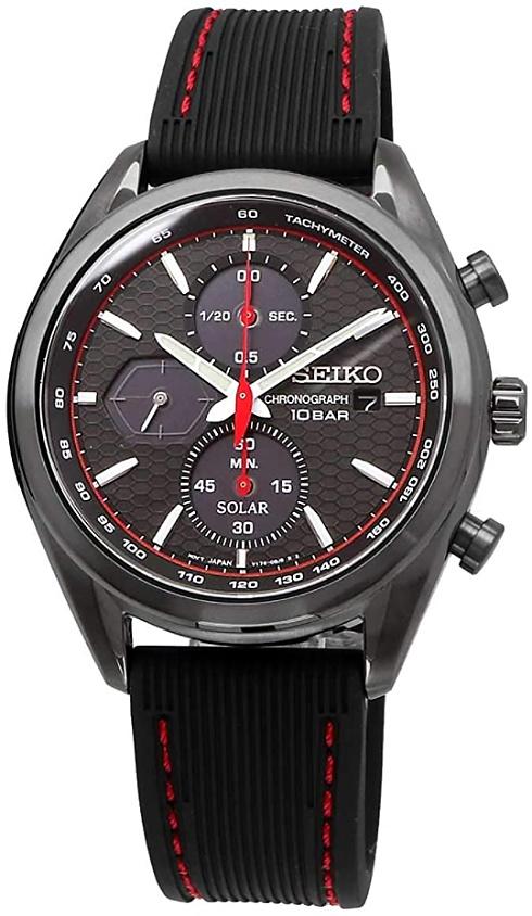  Seiko SSC777P1 Solar Chronograph Macchina Sportiva horloge
