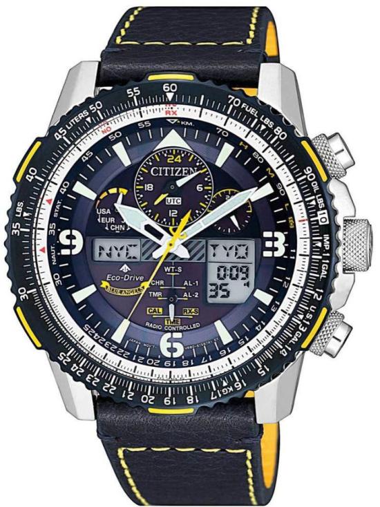  Citizen JY8078-01L Promaster Blue Angels Radiocontrolled horloge