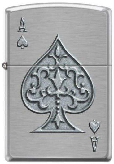  Zippo Ace Emblem 4363 aansteker