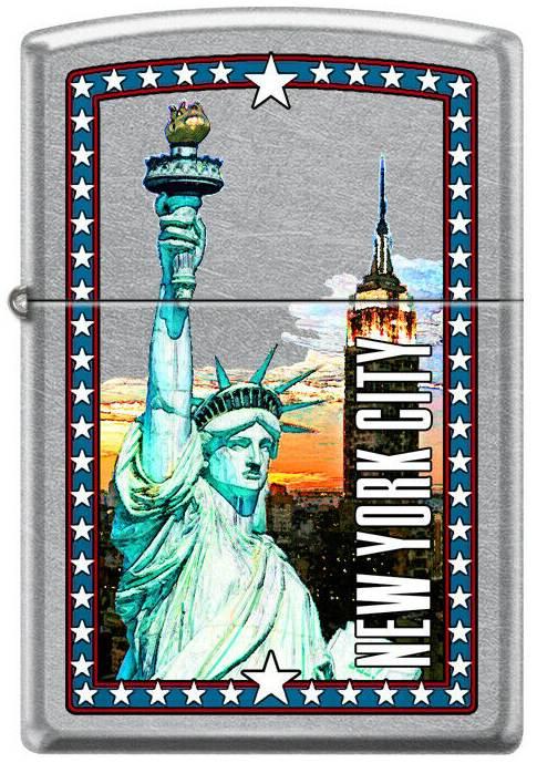  Zippo New York Statue Of Liberty 9767 aansteker