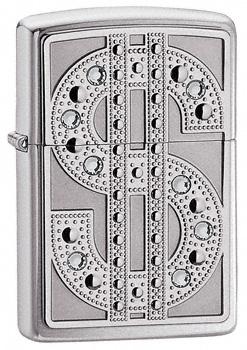 Aansteker Zippo Bling Emblem 20904