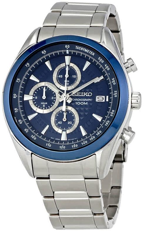  Seiko SSB177P1 Quartz Chronograph horloge