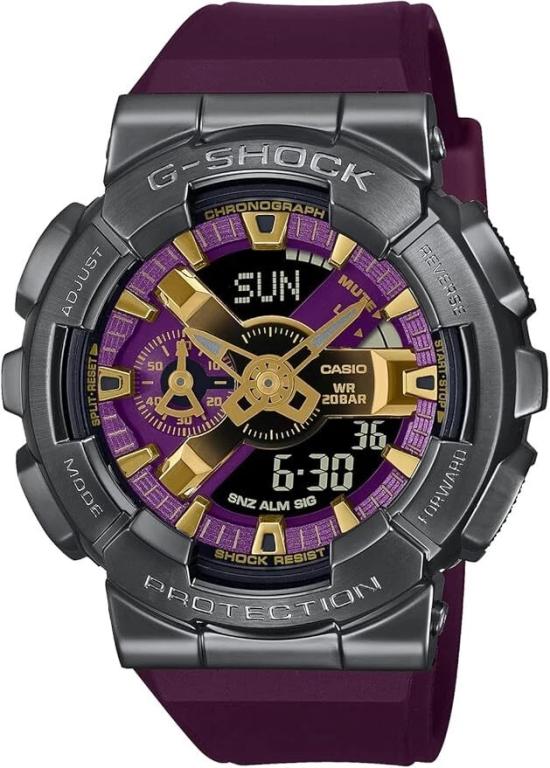  Casio G-Shock Off-Road Metal Bezel GM-110CL-6A horloge