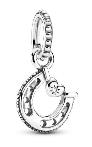  Pandora Good Luck Horseshoe 799157C01 hangende bedel