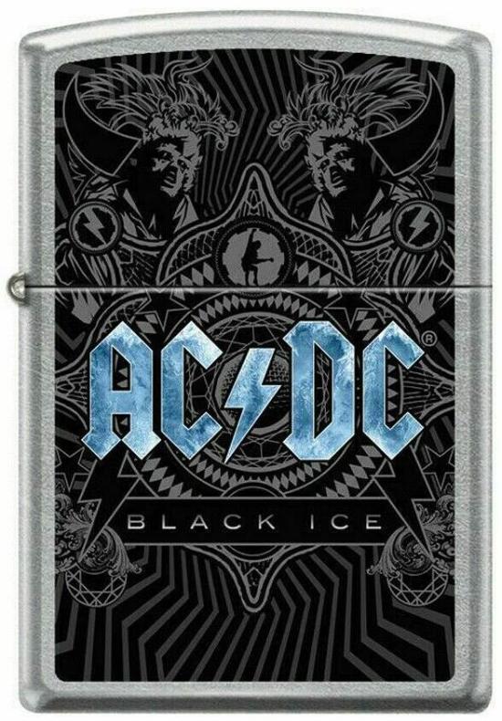  Zippo AC/DC Black Ice 9578 aansteker