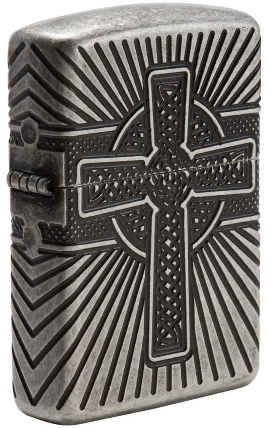  Zippo Celtic Cross 29667 aansteker