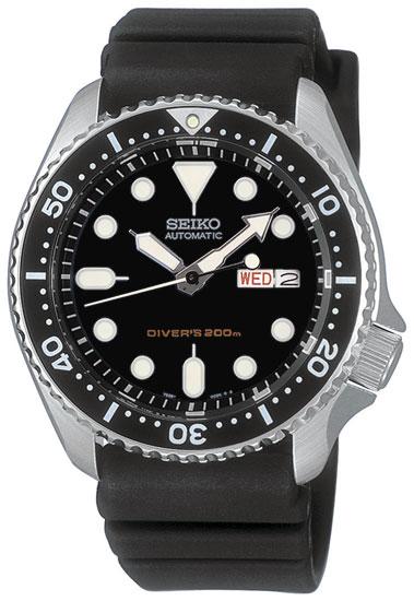 Horloge Seiko SKX007K1 SKX007 Automatic Diver