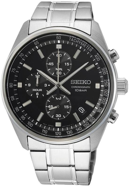  Seiko SSB379P1 Quartz Chronograph horloge