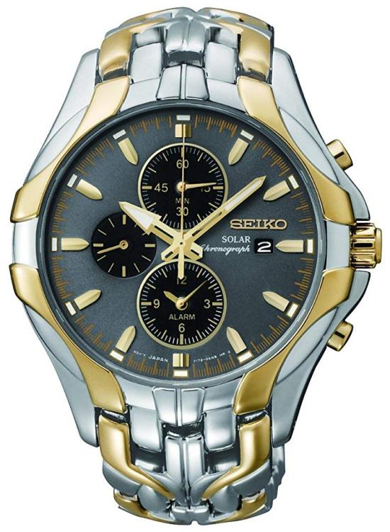 Horloge Seiko SSC138P1 Solar Chronograph
