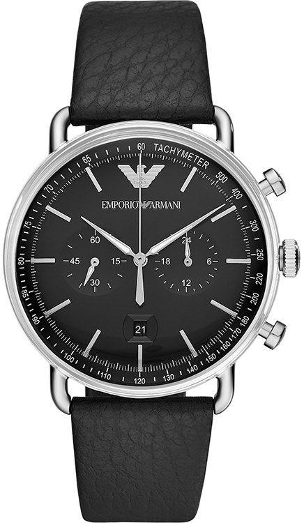  Emporio Armani AR11143 Aviator Chronograph horloge