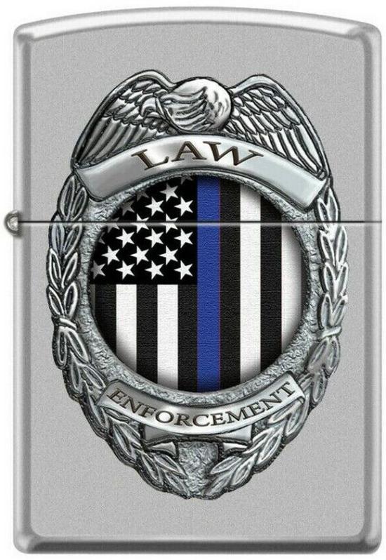  Zippo Police Badge 0764 aansteker