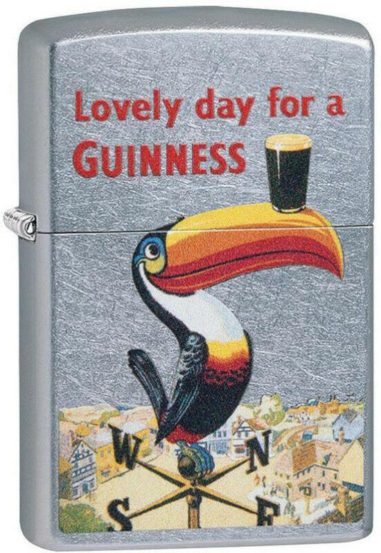  Zippo Guinness Beer 49093 aansteker