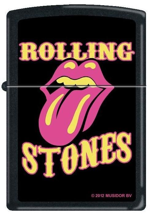 Aansteker Zippo Rolling Stones 9849