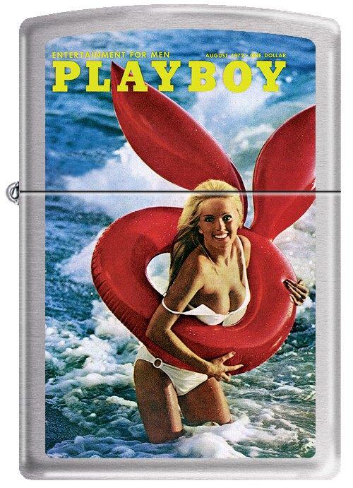 Aansteker Zippo Playboy Cover 1972 August 1196