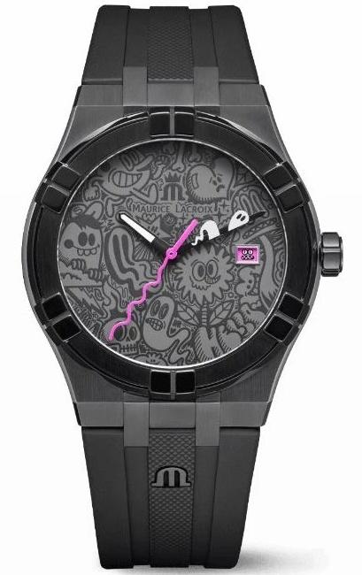  Maurice Lacroix Aikon Quartz Wotto AI1108-PVL20-090-2 Limited Edition 500 pcs horloge