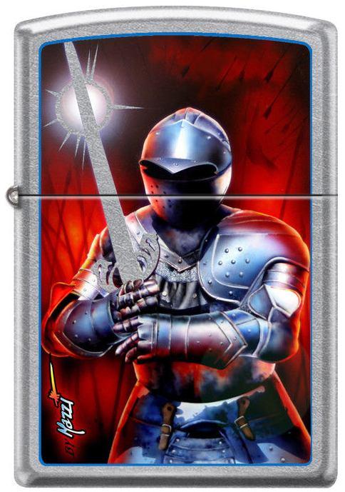 Aansteker Zippo 6959 Mazzi Soldier