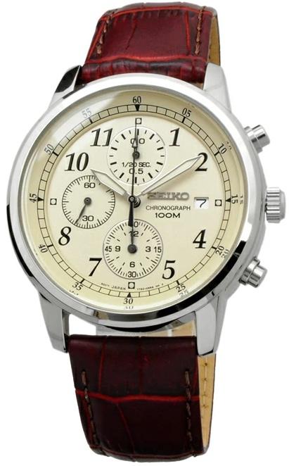  Seiko SNDC31P1 Quartz Chronograph horloge