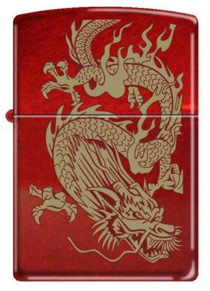 Aansteker Zippo Oriental Dragon 8894