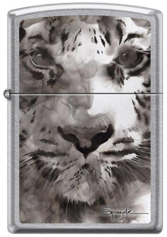  Zippo Spazuk Tiger 7041 aansteker