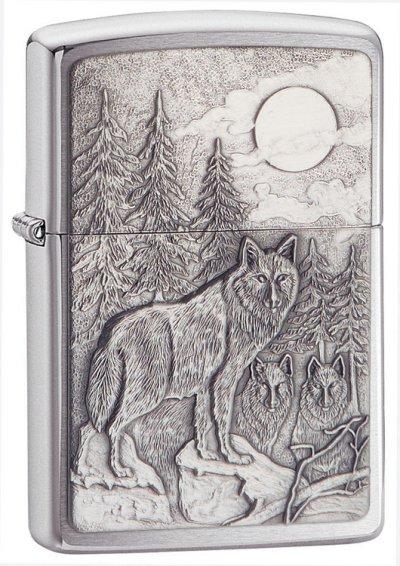 Aansteker Zippo Timberwolves 20855