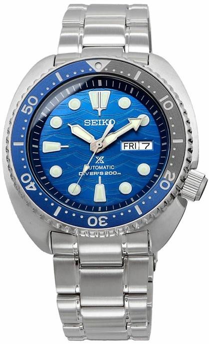  Seiko SRPD21K1 Prospex Diver Turtle Save The Ocean horloge