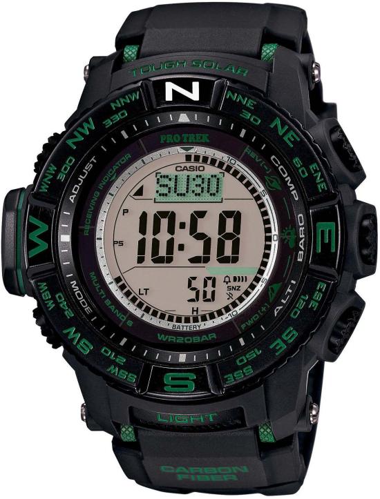 Horloge Casio Pro Trek PRW-S3500-1 Radio Controlled Sapphire