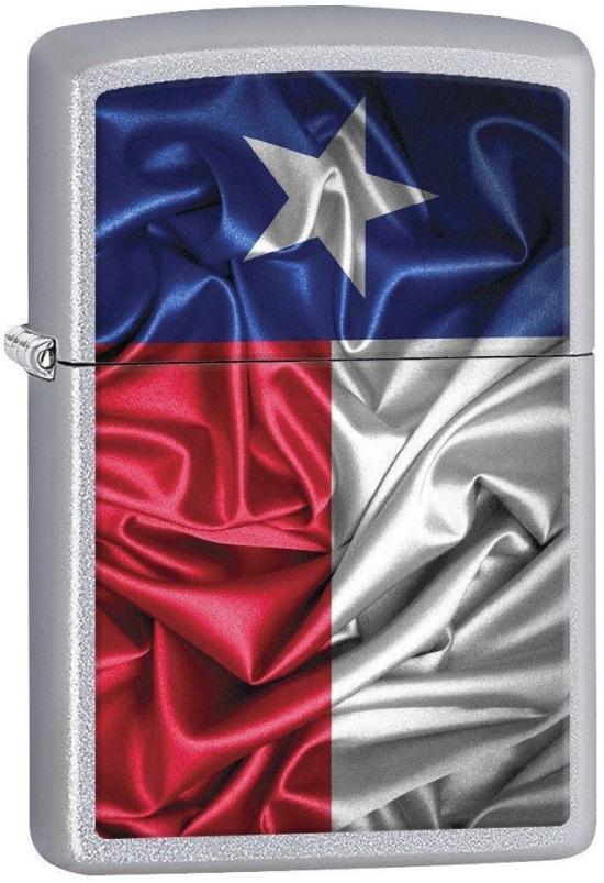 Aansteker Zippo Texas Flag 7139