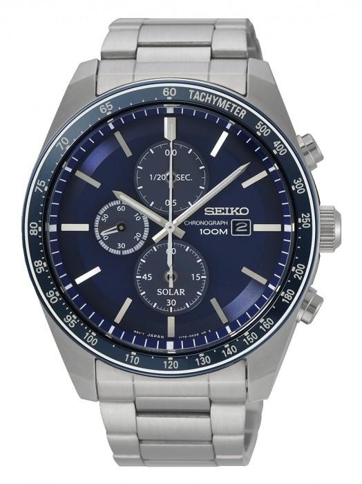 Horloge Seiko SSC719P1 Solar Chronograph