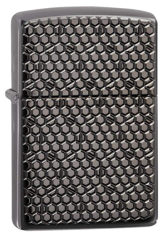  Zippo Hexagon Design 49021 aansteker