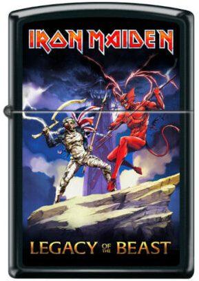  Zippo Iron Maiden 0182 aansteker