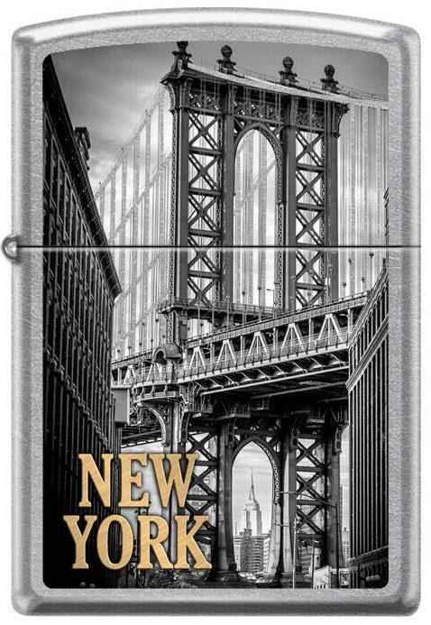  Zippo New York City Brooklyn Bridge 7501 aansteker