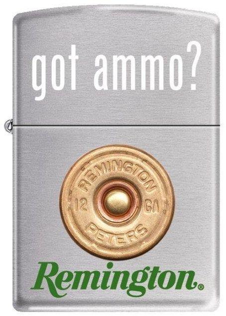 Aansteker Zippo Remington - Got Ammo 6781