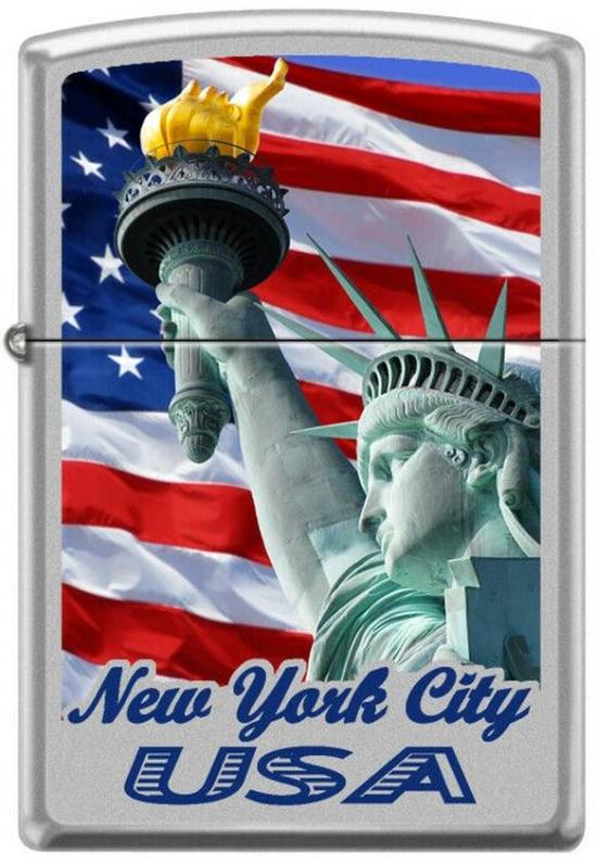  Zippo Statue of Liberty NY 8319 aansteker
