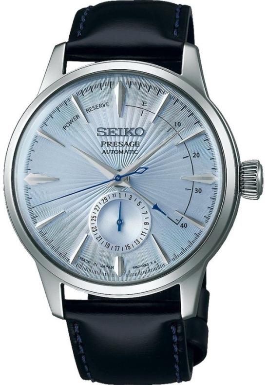  Seiko SSA343J1 Presage Cocktail Time Ice Blue Skydiving horloge