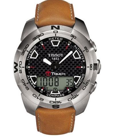 Horloge Tissot T-Touch Expert T013.420.46.201.00