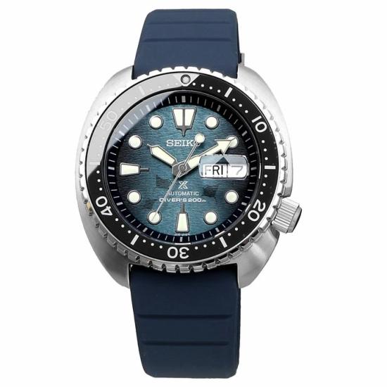  Seiko SRPF77K1 Prospex Save The Ocean Turtle Dark Manta Ray horloge