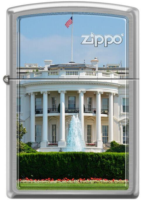  Zippo White House 0788 aansteker