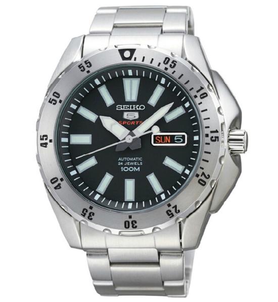 Horloge Seiko Sports 5 SRP357J1 Military