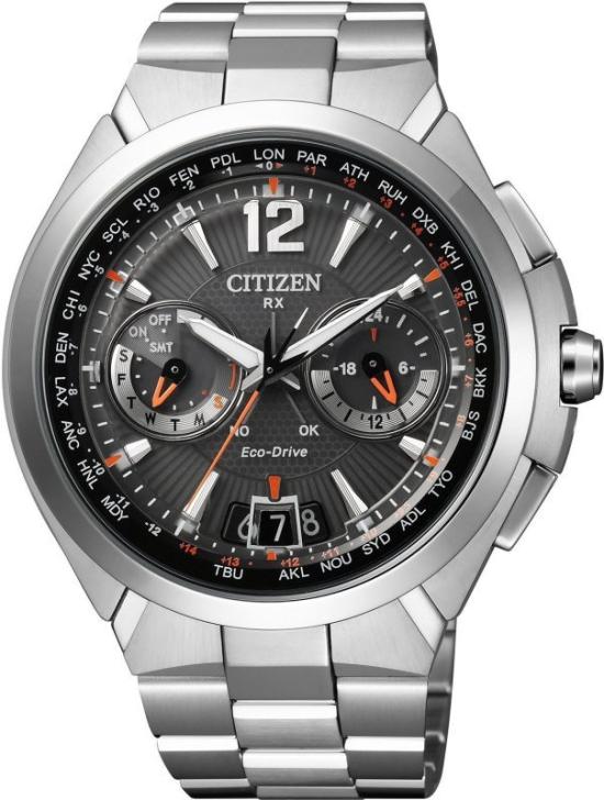 Horloge Citizen Satellite Wave CC1090-52E Eco-Drive GPS