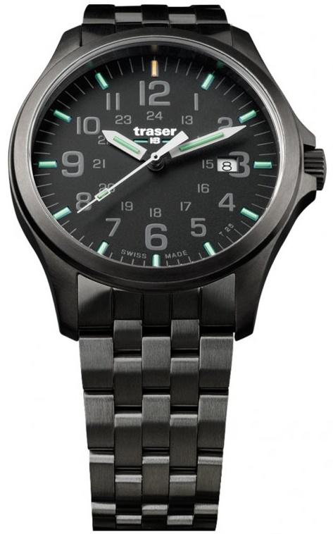  Traser P67 Officer Pro GunMetal Black 107868 horloge